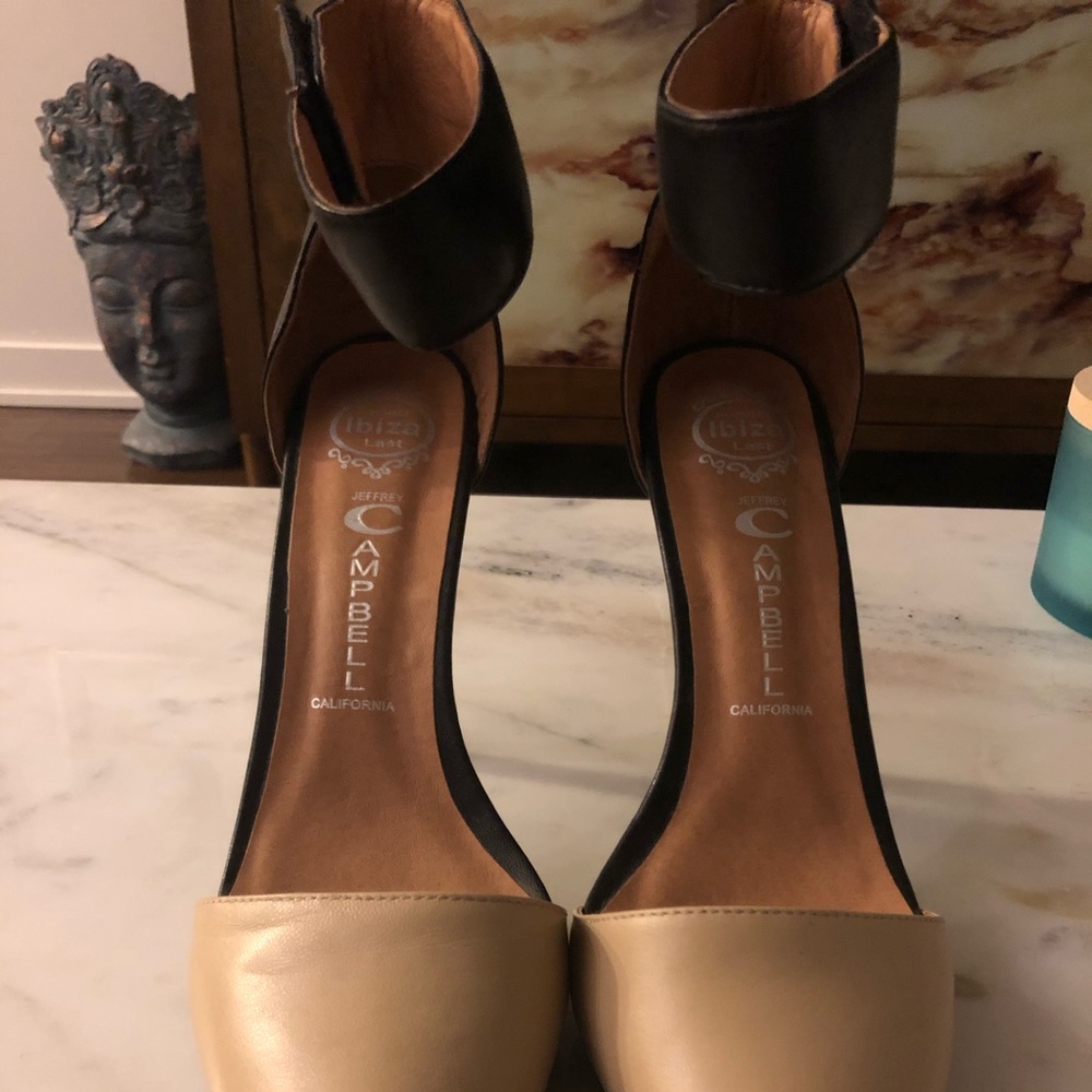 Jeffrey Campbell leather heels size 11